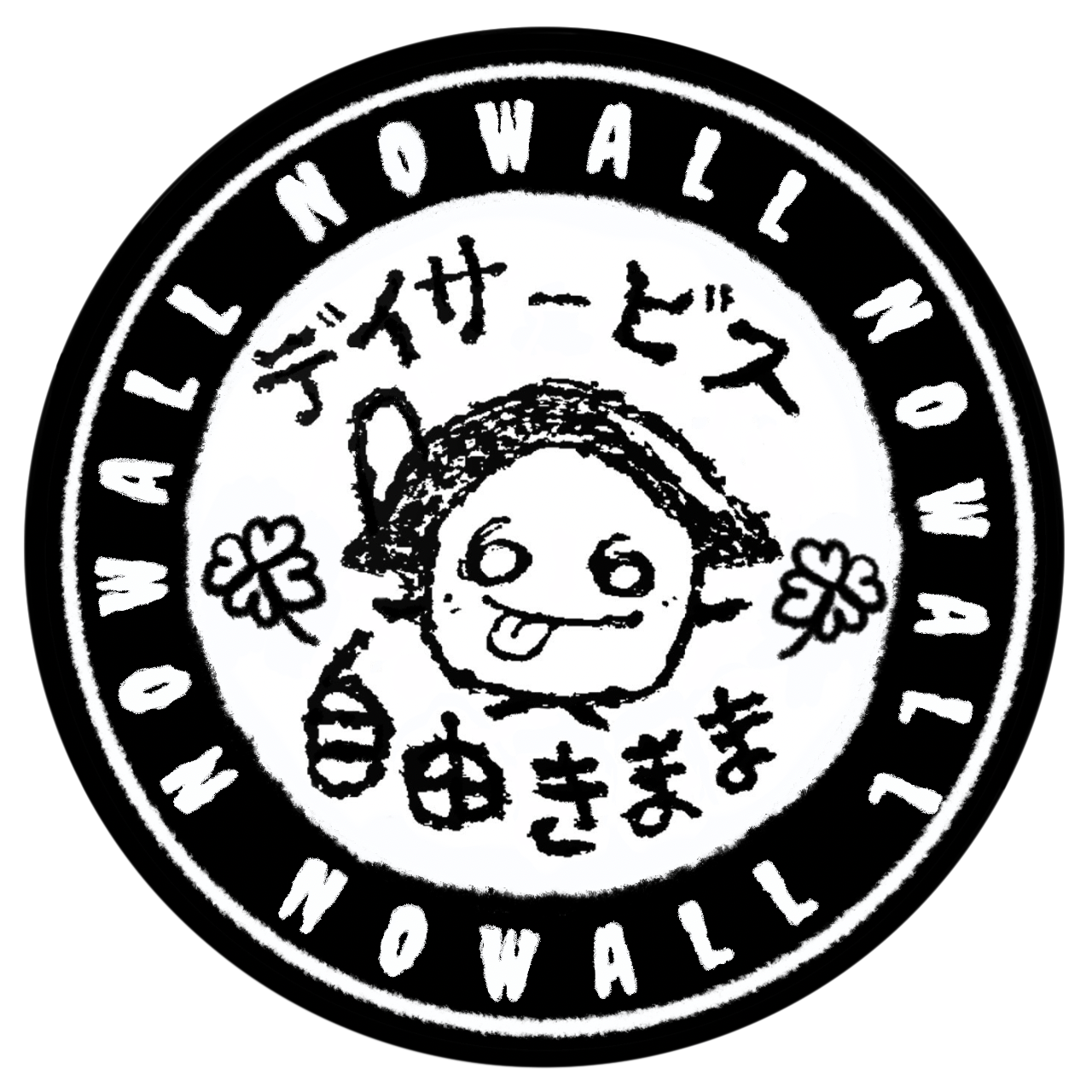 自由きままロゴ画像