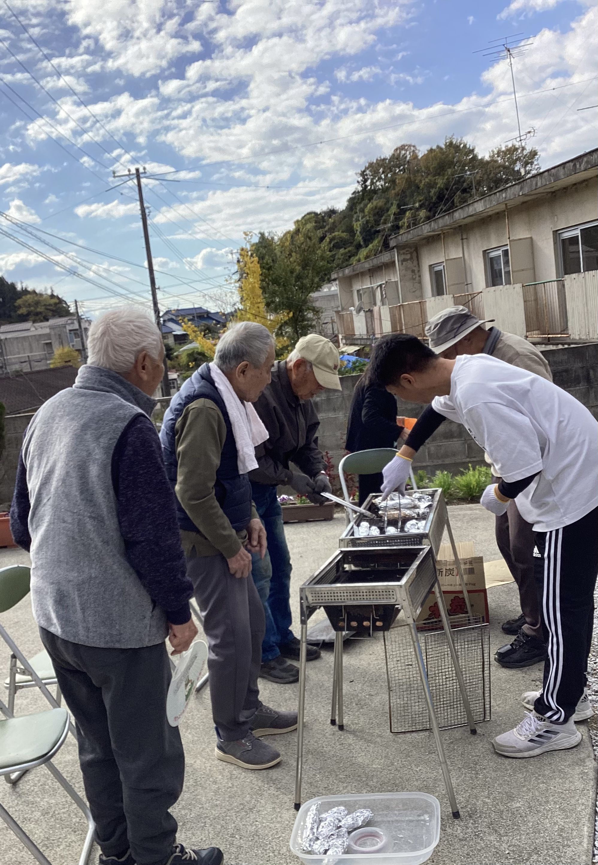 屋外活動の画像