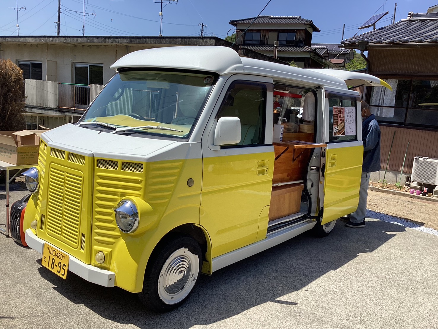 移動販売の画像